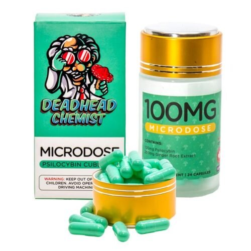 Buy 100mg Shroom Microdose Deadhead Chemist (24) online in Canada