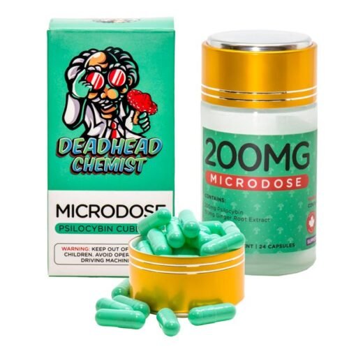 Buy 200mg Shroom Microdose Deadhead Chemist (24) online in Canada
