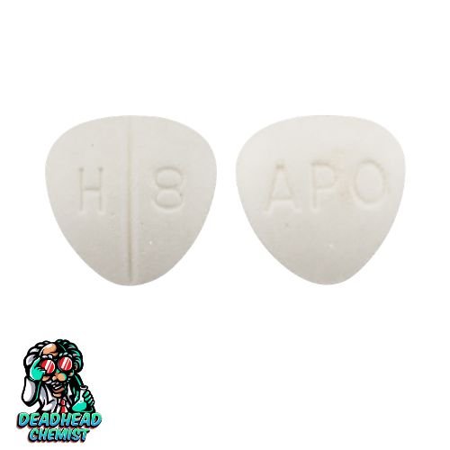 APO Hydromorphone Rx triangle 8mg