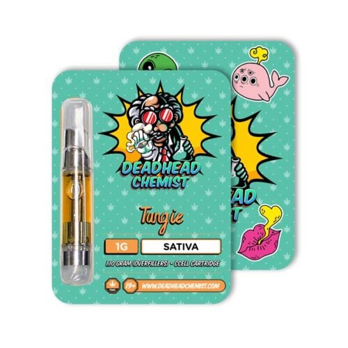 Deadhead Chemist THC Vape Cartridge 1G | Tangie Sativa