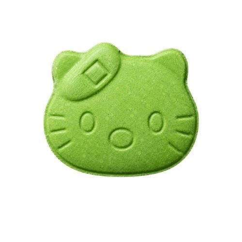 Green Hello Kitty – 80mg MDA | 60mg Caffeine | 5mg Cialis