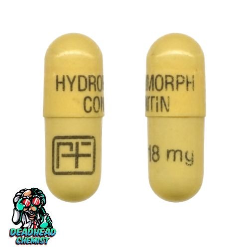 Hydromorphone Rx (Dilaudid) 18mg