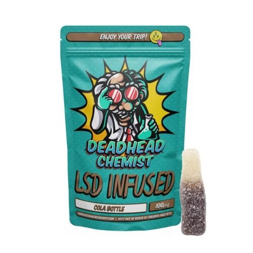 Buy LSD Edible 100ug Cola Bottle Deadhead Chemist online in Canada