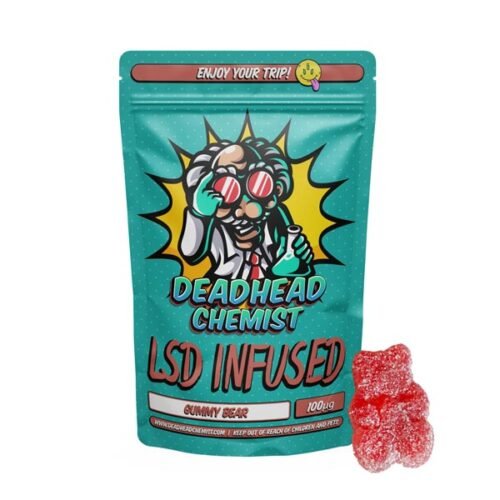 Buy LSD Edible 100ug Gummy Bear Deadhead Chemist online in Canada