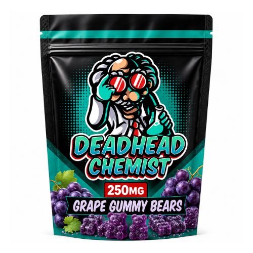 MDMA Edible Grape Gummy Bears 250MG