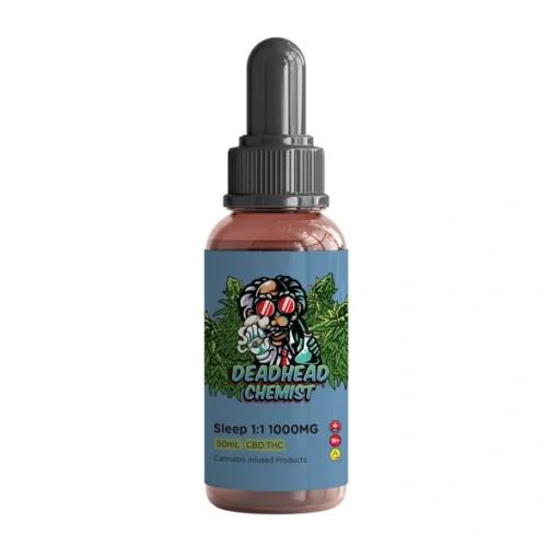 Sleep 1:1 Tincture 1000mg CBD/THC
