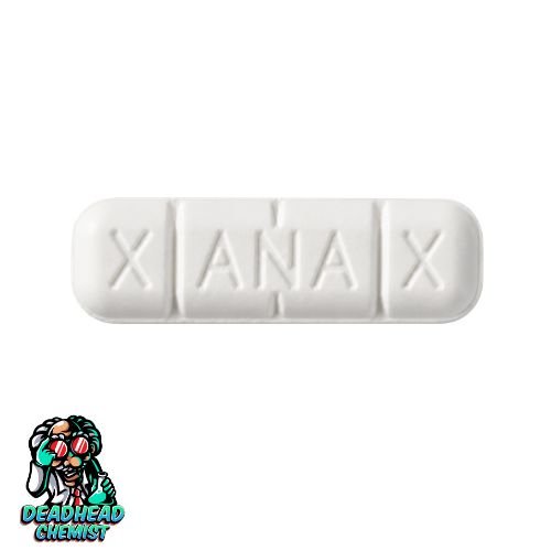 Xanax 2mg pressed