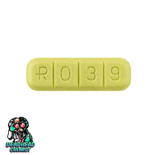 Xanax Yellow 4mg pressed